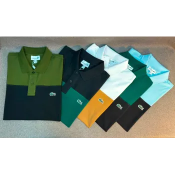 Lacoste Premium High GSM Pique Polo Shirt Wholesale Bangladesh