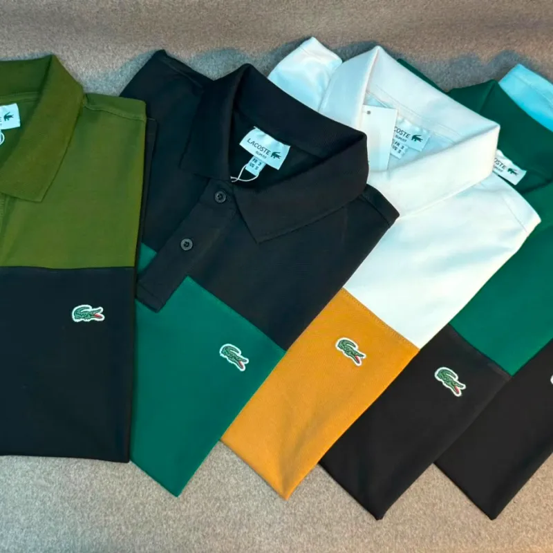 Lacoste Premium High GSM Pique Polo Shirt Wholesale Bangladesh