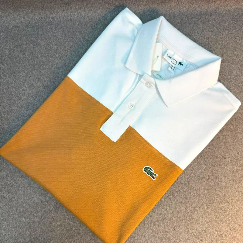 Lacoste Premium High GSM Pique Polo Shirt Wholesale Bangladesh