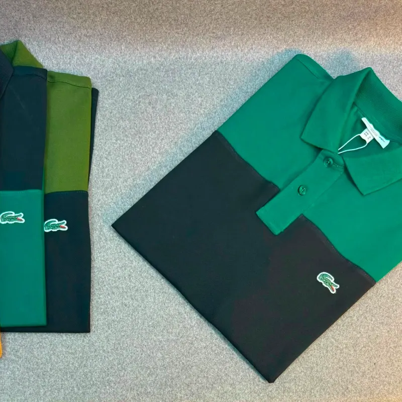 Lacoste Premium High GSM Pique Polo Shirt Wholesale Bangladesh