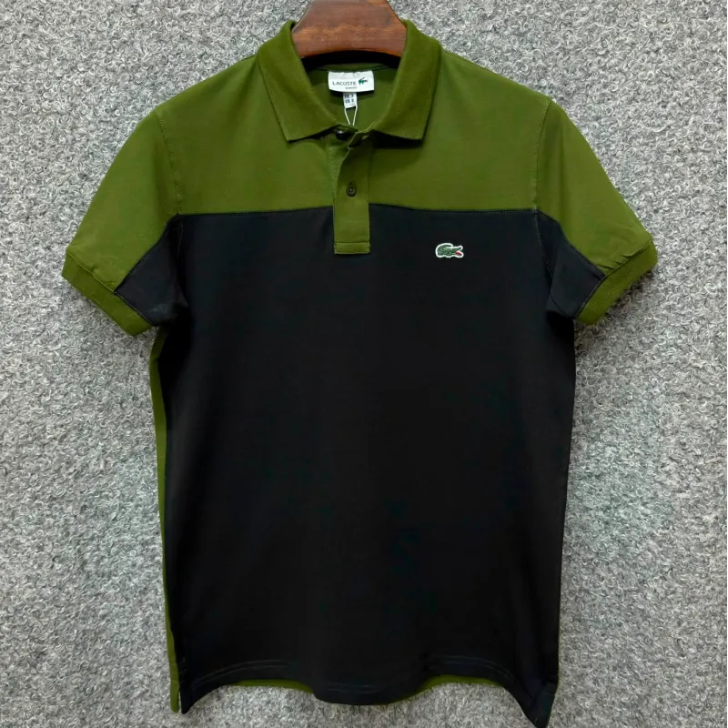 Lacoste Premium High GSM Pique Polo Shirt Wholesale Bangladesh