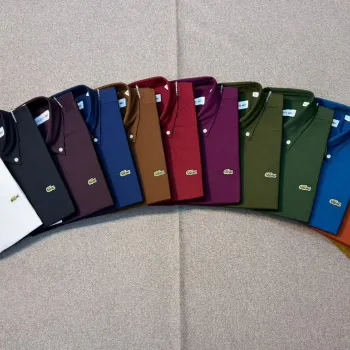 Lacoste Full Sleeve Oxford Cotton Shirt Wholesale Bangladesh