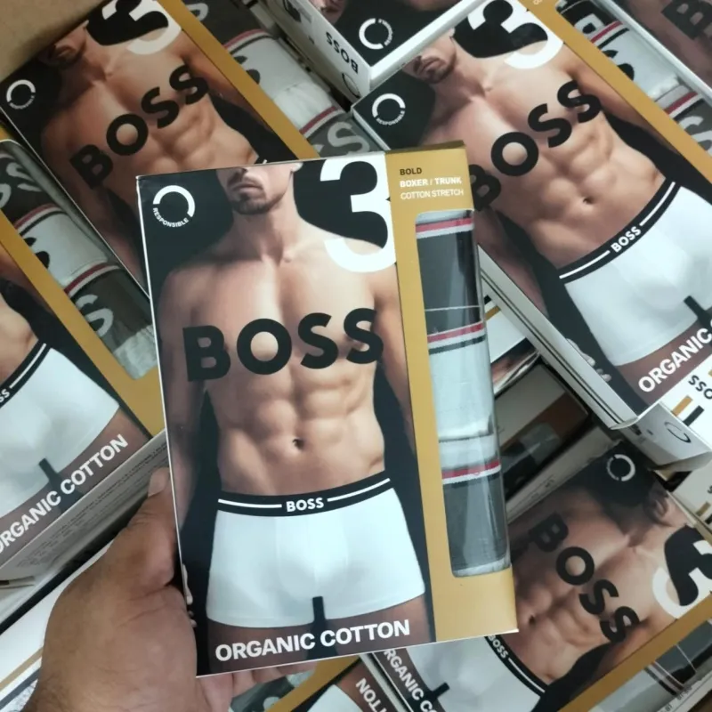 Boss 1:1 Grade Men’s Boxer Wholesale Bangladesh