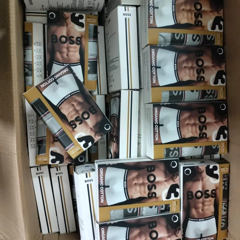 Boss 1:1 Grade Men’s Boxer Wholesale Bangladesh