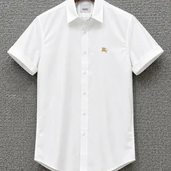 Burberry Short Sleeve Stretch Cotton Shirt Wholesale Bangladesh