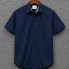 Burberry Short Sleeve Stretch Cotton Shirt Wholesale Bangladesh