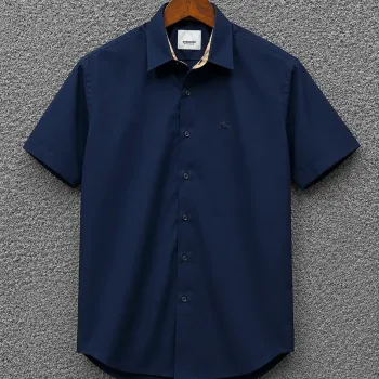 Burberry Short Sleeve Stretch Cotton Shirt Wholesale Bangladesh Burberry Short Sleeve Stretch Cotton Shirt Wholesale Bangladesh