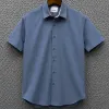 Burberry Short Sleeve Stretch Cotton Shirt Wholesale Bangladesh