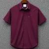 Burberry Short Sleeve Stretch Cotton Shirt Wholesale Bangladesh