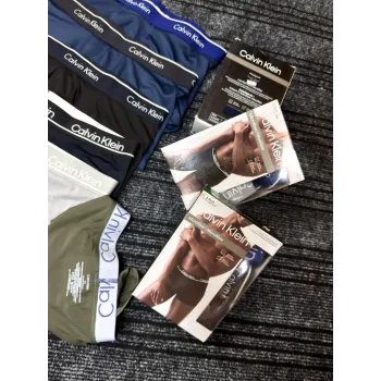 Calvin Klein Premium Microfiber 3-Pack Trunks Wholesale Bangladesh