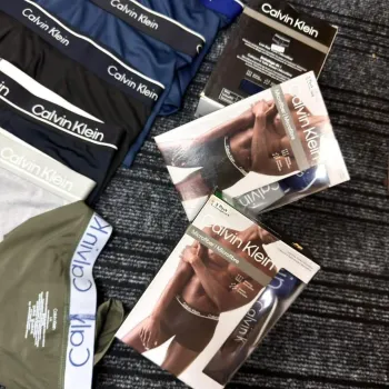 Calvin Klein Premium Microfiber 3-Pack Trunks Wholesale Bangladesh