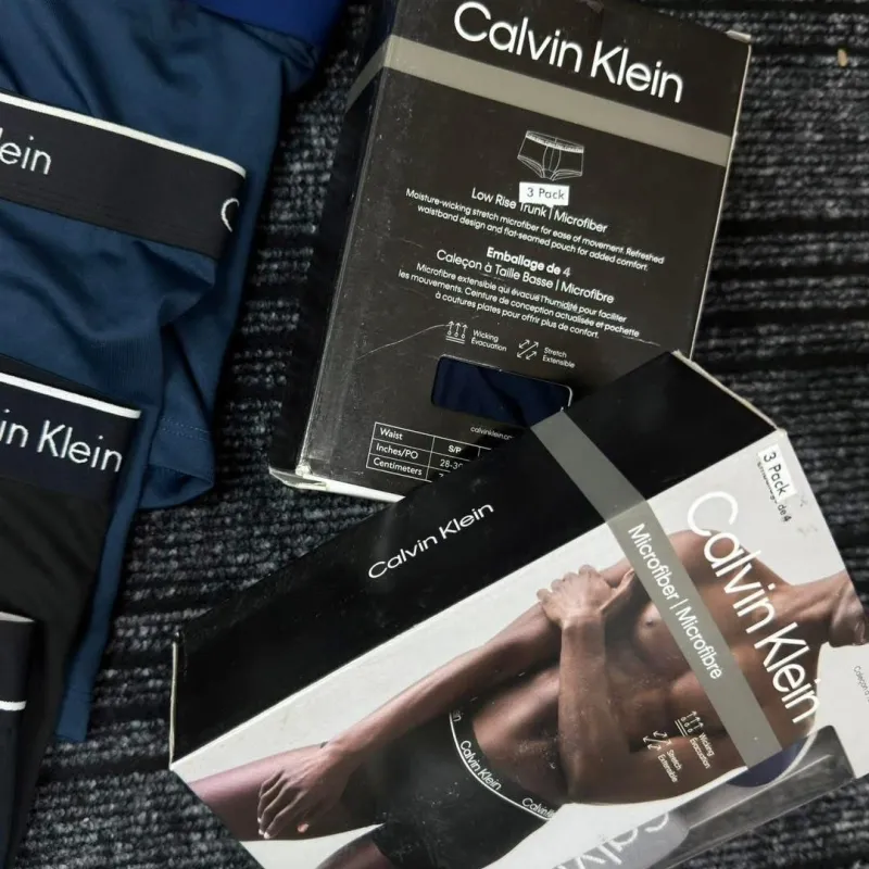 Calvin Klein Premium Microfiber 3-Pack Trunks Wholesale Bangladesh Calvin Klein Premium Microfiber 3-Pack Trunks Wholesale Bangladesh