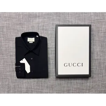Gucci Men’s Full Sleeve Stretch Cotton Solid Shirt Wholesale Bangladesh