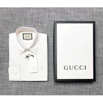 Gucci Men’s Full Sleeve Stretch Cotton Solid Shirt Wholesale Bangladesh