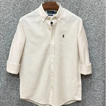 Ralph Lauren Men’s Linen Blend Breathable Shirt Wholesale Bangladesh