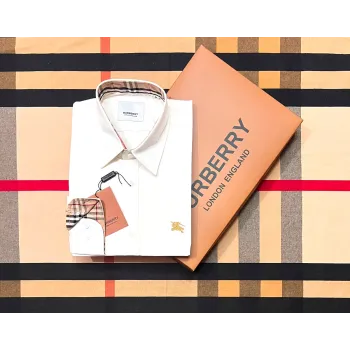 Burberry Men’s Premium Stretch Cotton Solid Shirt Wholesale Bangladesh