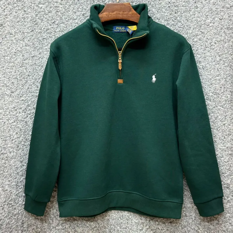 Ralph Lauren Premium Half Zip Sweatshirt Wholesale Bangladesh