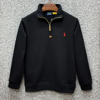 Ralph Lauren Premium Half Zip Sweatshirt Wholesale Bangladesh