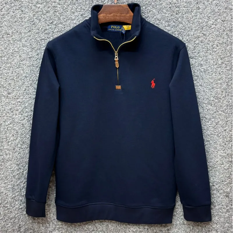 Ralph Lauren Premium Half Zip Sweatshirt Wholesale Bangladesh