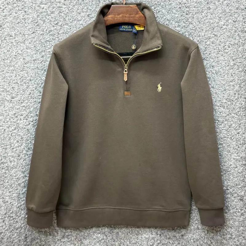 Ralph Lauren Premium Half Zip Sweatshirt Wholesale Bangladesh