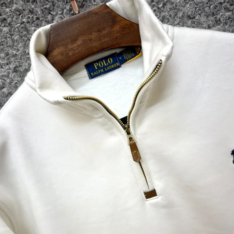 Ralph Lauren Premium Half Zip Sweatshirt Wholesale Bangladesh