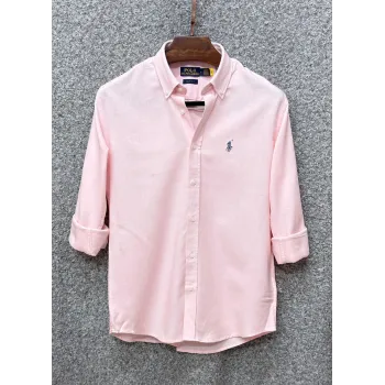 Ralph Lauren Men’s Linen Blend Solid Shirt Wholesale Bangladesh
