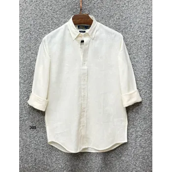 Ralph Lauren Men’s Linen Blend Solid Shirt Wholesale Bangladesh