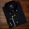 Boss Men's Premium Solid Oxford Shirt Wholesale Bangladesh
