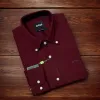 Boss Men's Premium Solid Oxford Shirt Wholesale Bangladesh