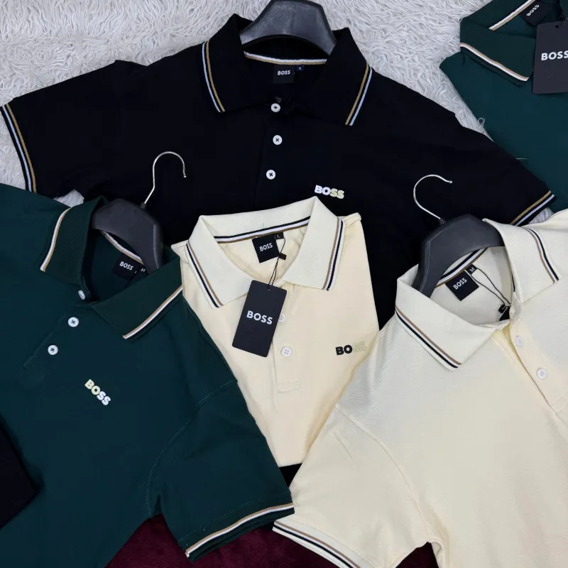 Boss Men's Luxury Lycra Pique Polo Shirt Wholesale – Everywear Bangladesh Boss Men's Luxury Lycra Pique Polo Shirt Wholesale – Everywear Bangladesh