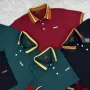 Fendi Men's Luxury Lycra Pique Polo Shirt Wholesale – Everywear Bangladesh