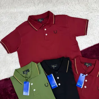 Fred Perry Men's Luxury Lycra Pique Polo Shirt Wholesale – Everywear Bangladesh Fred Perry Men's Luxury Lycra Pique Polo Shirt Wholesale – Everywear Bangladesh