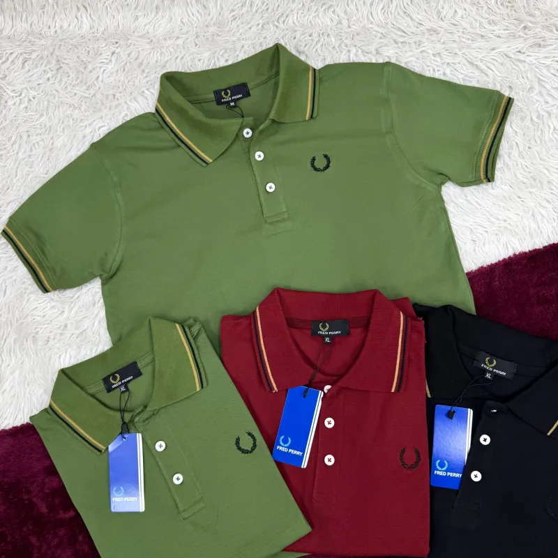 Fred Perry Men's Luxury Lycra Pique Polo Shirt Wholesale – Everywear Bangladesh Fred Perry Men's Luxury Lycra Pique Polo Shirt Wholesale – Everywear Bangladesh