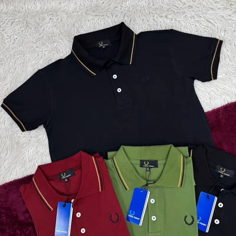 Fred Perry Men's Luxury Lycra Pique Polo Shirt Wholesale – Everywear Bangladesh Fred Perry Men's Luxury Lycra Pique Polo Shirt Wholesale – Everywear Bangladesh