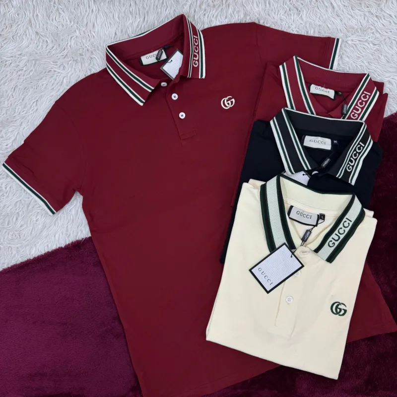 Gucci Men's Luxury Lycra Pique Polo Shirt Wholesale – Everywear Bangladesh Gucci Men's Luxury Lycra Pique Polo Shirt Wholesale – Everywear Bangladesh