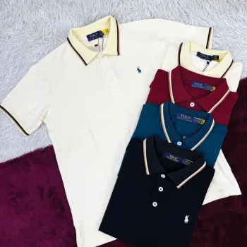 Ralph Lauren Men's Luxury Lycra Pique Polo Shirt Wholesale – Everywear Bangladesh Ralph Lauren Men's Luxury Lycra Pique Polo Shirt Wholesale – Everywear Bangladesh