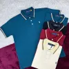 Ralph Lauren Men's Luxury Lycra Pique Polo Shirt Wholesale – Everywear Bangladesh
