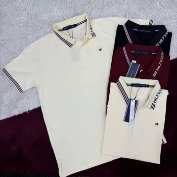 Tommy Hilfiger Men's Luxury Lycra Pique Polo Shirt Wholesale – Everywear Bangladesh Tommy Hilfiger Men's Luxury Lycra Pique Polo Shirt Wholesale – Everywear Bangladesh