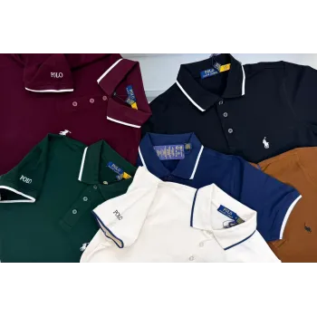 Men's Premium Quality High GSM Polo Shirt Wholesale Bangladesh