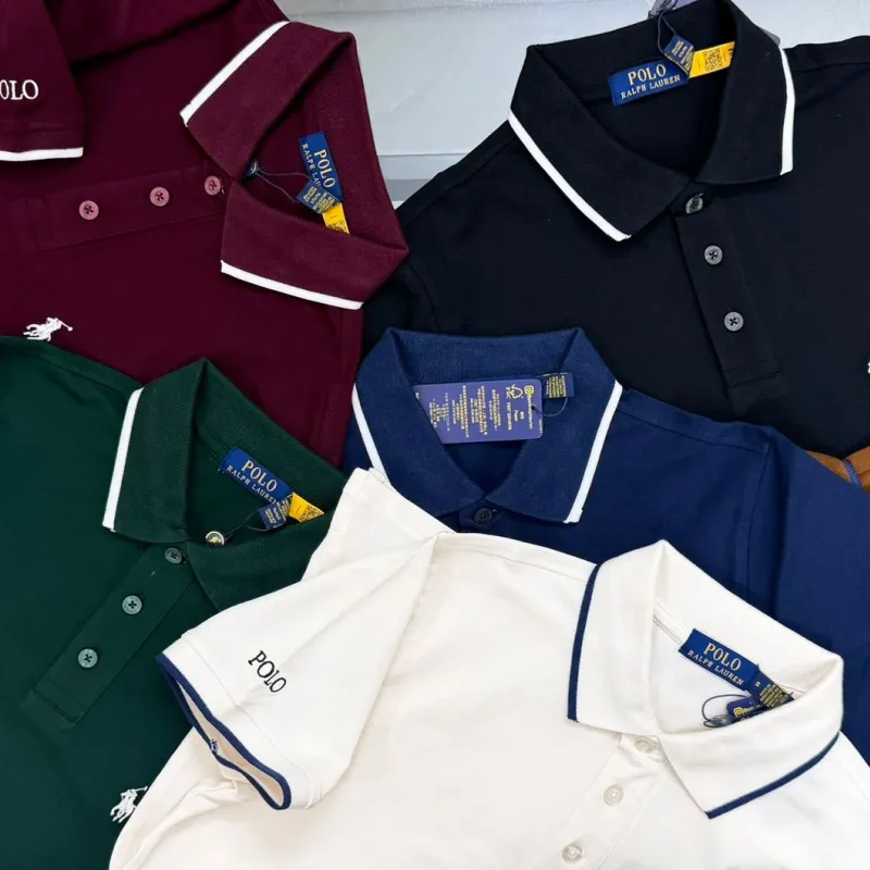 Men's Premium Quality High GSM Polo Shirt Wholesale Bangladesh