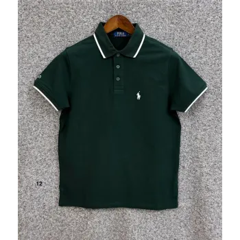 Men's Premium Quality High GSM Polo Shirt Wholesale Bangladesh