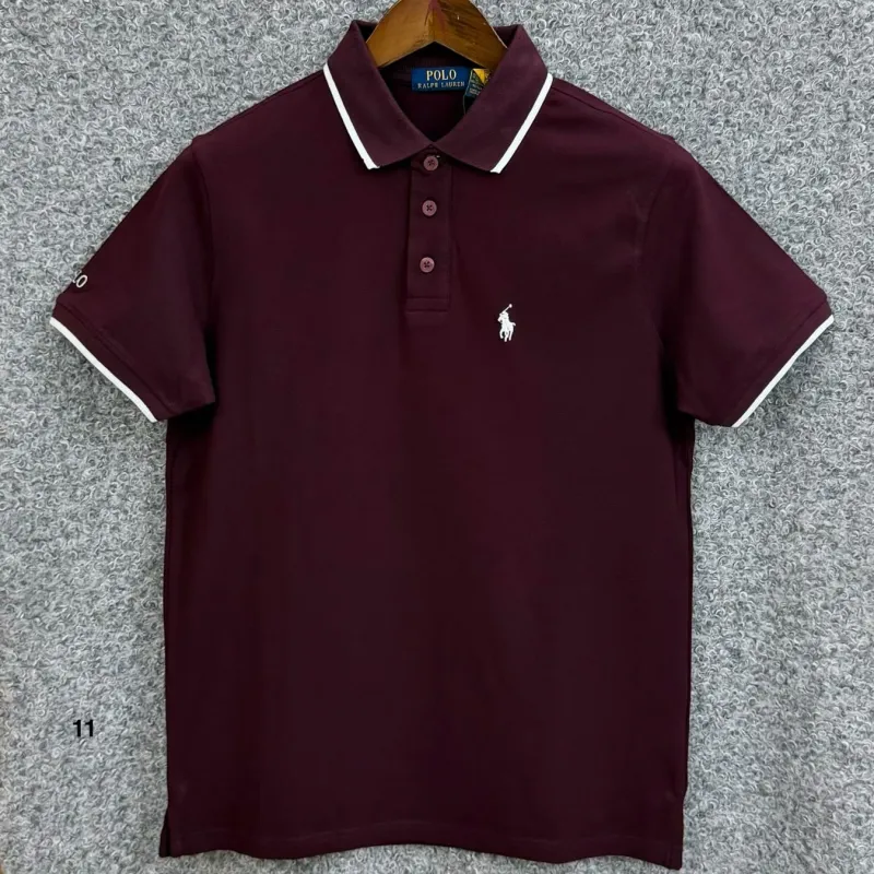 Men's Premium Quality High GSM Polo Shirt Wholesale Bangladesh