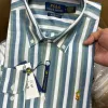 Ralph Lauren Men's Premium Stripe Shirt  Wholesale Bangladesh