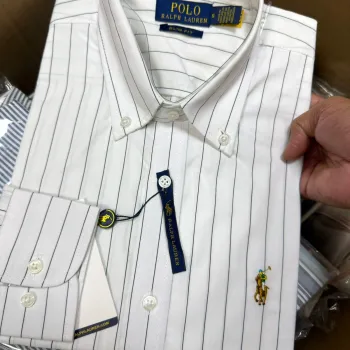 Ralph Lauren Men's Premium Stripe Shirt Wholesale Bangladesh Ralph Lauren Men's Premium Stripe Shirt Wholesale Bangladesh
