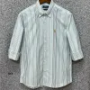 Ralph Lauren Men's Premium Stripe Shirt Wholesale Bangladesh