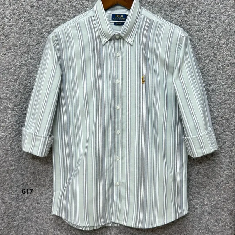 Ralph Lauren Men's Premium Stripe Shirt Wholesale Bangladesh