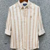 Ralph Lauren Men's Premium Stripe Shirt Wholesale Bangladesh