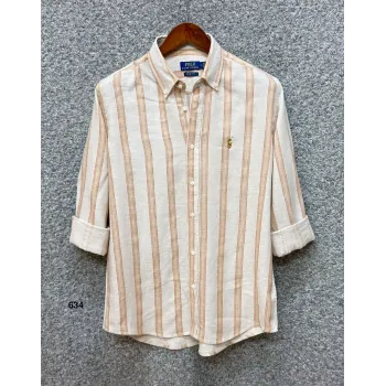 Ralph Lauren Men's Premium Stripe Shirt Wholesale Bangladesh