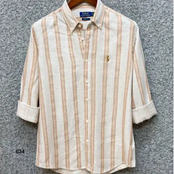 Ralph Lauren Men's Premium Stripe Shirt Wholesale Bangladesh Ralph Lauren Men's Premium Stripe Shirt Wholesale Bangladesh