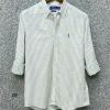 Ralph Lauren Men's Premium Stripe Shirt Wholesale Bangladesh